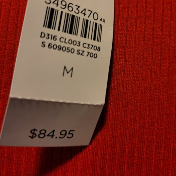 LOFT Ribbed Tank Midi Dress - Picture 8 of 9